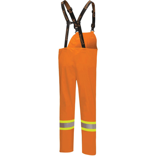5882 FR/Arc-Rated Waterproof Safety Bib Pants, X-Small, High Visibility Orange Helyx Safety & Industrial Supplies