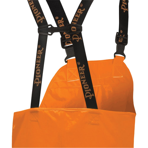 5882 FR/Arc-Rated Waterproof Safety Bib Pants, X-Small, High Visibility Orange Helyx Safety & Industrial Supplies