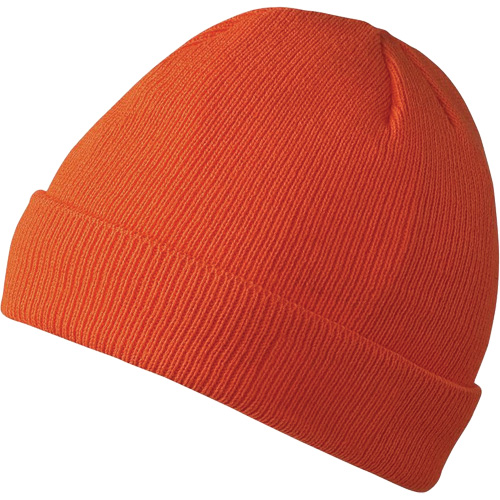 5564A Lined Toque, Acrylic Lining, One Size, High Visibility Orange Helyx Safety & Industrial Supplies