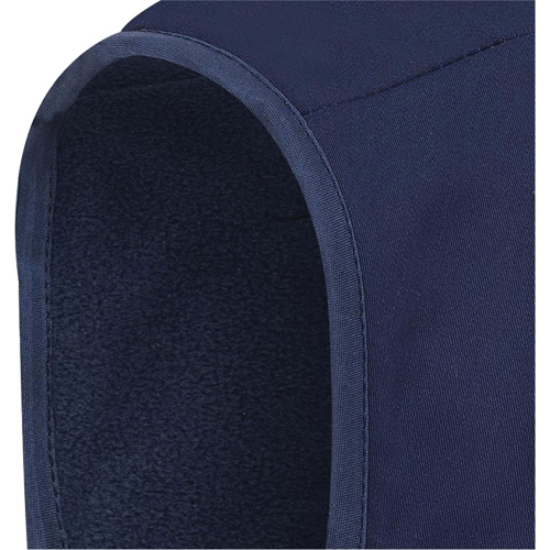 564N Doublure pour casque de protection, Doublure en Molleton, Taille unique, Bleu marin Helyx Safety & Industrial Supplies