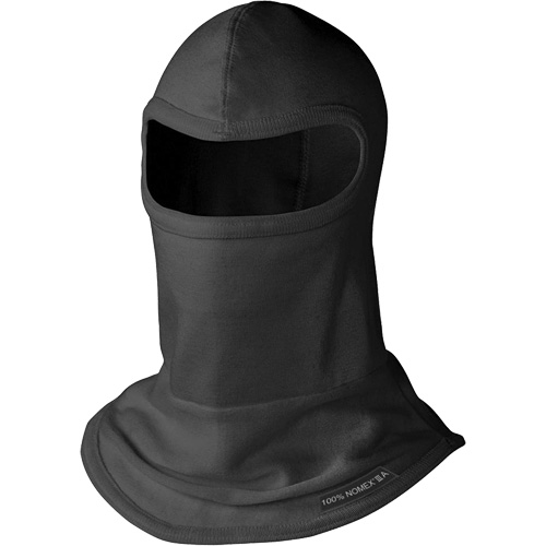 C214BK Medium-Knit 1-Hole Balaclava, Black, Nomex&reg; Helyx Safety & Industrial Supplies