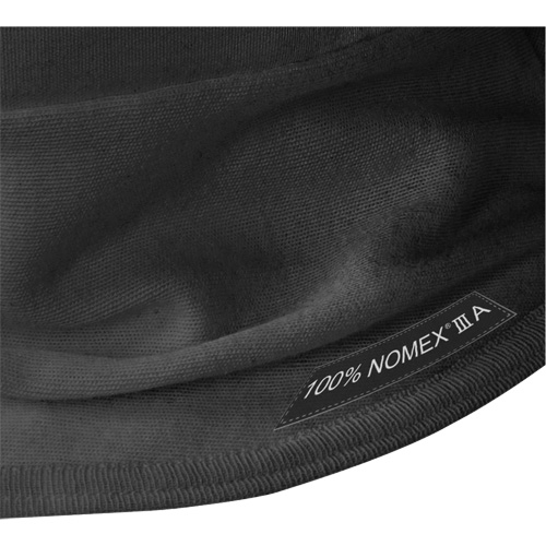 C214BK Medium-Knit 1-Hole Balaclava, Black, Nomex&reg; Helyx Safety & Industrial Supplies