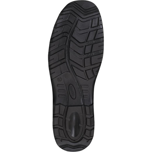 1028 Bottes de travail 8" marron, Cuir, Embout Acier, Taille 10 Helyx Safety & Industrial Supplies