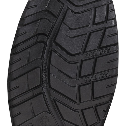 1028 Bottes de travail 8" marron, Cuir, Embout Acier, Taille 10 Helyx Safety & Industrial Supplies