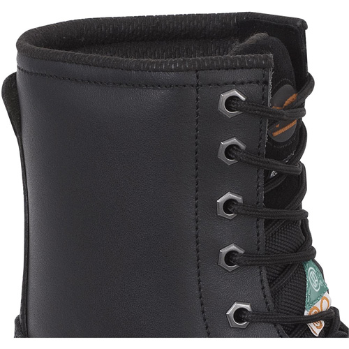 1027 Bottes de travail 8" noires, Cuir, Embout Acier, Taille 10 Helyx Safety & Industrial Supplies