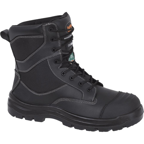 1050 Bottes de s&eacute;curit&eacute; composites noires, Cuir, Taille 14, Imperm&eacute;able Helyx Safety & Industrial Supplies