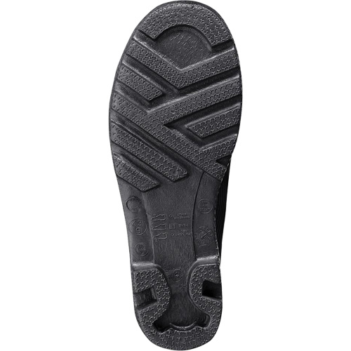 1011 Safety Boots, PVC, Size 10, Puncture Resistant Sole Helyx Safety & Industrial Supplies
