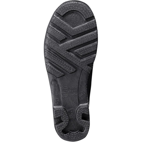 1011 Safety Boots, PVC, Size 10, Puncture Resistant Sole Helyx Safety & Industrial Supplies