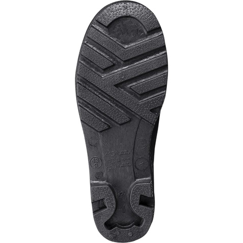 1022 Bottes de s&eacute;curit&eacute;, PVC, Embout Acier, Pointure 10, Semelle R&eacute;sistant aux perforations Helyx Safety & Industrial Supplies