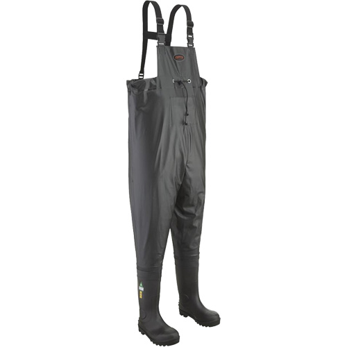 1043 Bottes-pantalons, 10, Embout Acier Helyx Safety & Industrial Supplies