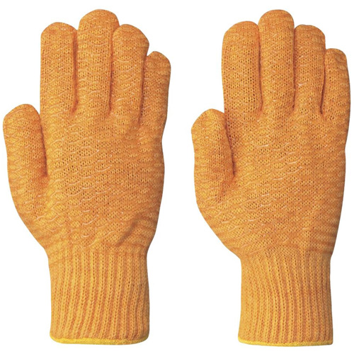544 Seamless Knit Criss-Cross Gloves, Nylon, Small Helyx Safety & Industrial Supplies