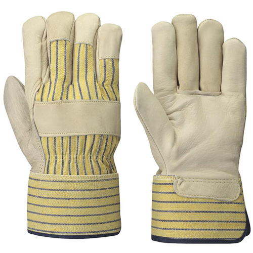 536 Gants d'ajusteur, Taille unique, Paume en Cuir fleur de vache Helyx Safety & Industrial Supplies