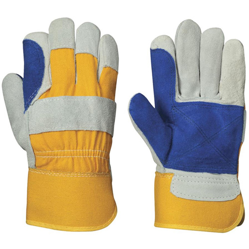545 Gants d'ajusteur, Taille unique, Paume en Cuir de vache refendu Helyx Safety & Industrial Supplies