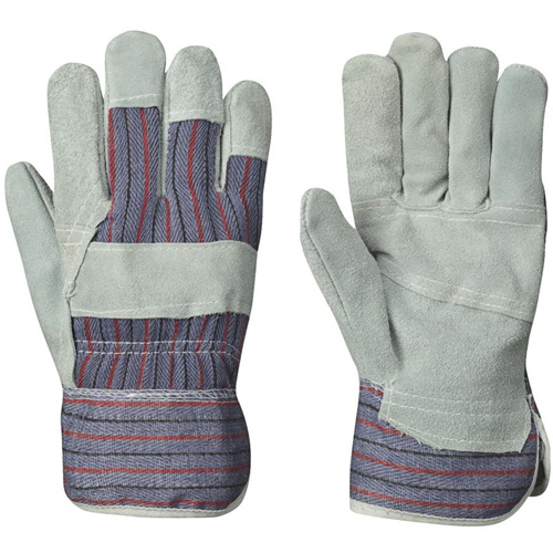 834 Gants d'ajusteur, Taille unique, Paume en Cuir de vache refendu Helyx Safety & Industrial Supplies