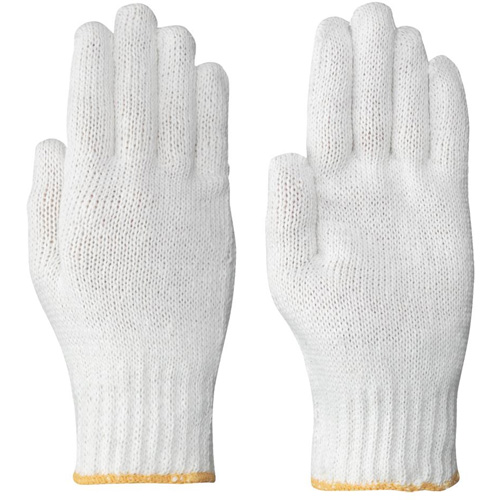 540 Knitted Liner Gloves, Poly/Cotton, Small Helyx Safety & Industrial Supplies