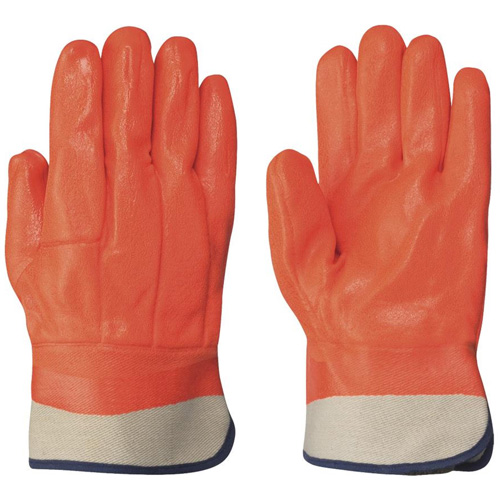 846 Lined Gloves, One Size, Foam PVC Coating, PVC Shell Helyx Safety & Industrial Supplies