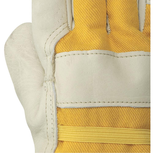 537FLRF Gants d'appareilleur isol&eacute;s, Taille unique, Paume en Cuir fleur de vache, Doublure en Boa Helyx Safety & Industrial Supplies