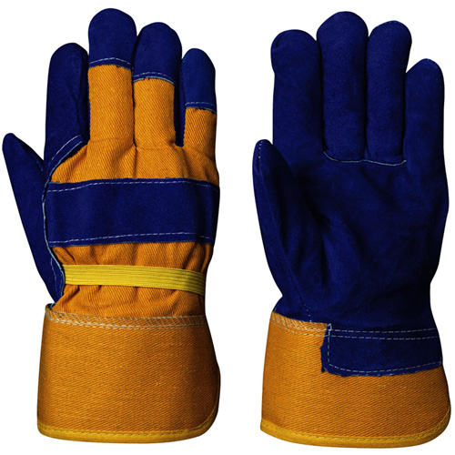 655 Gants d'appareilleur isol&eacute;s, Taille unique, Paume en Cuir de vache refendu, Doublure en Boa Helyx Safety & Industrial Supplies