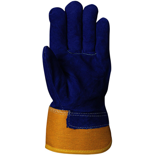 655 Gants d'appareilleur isol&eacute;s, Taille unique, Paume en Cuir de vache refendu, Doublure en Boa Helyx Safety & Industrial Supplies