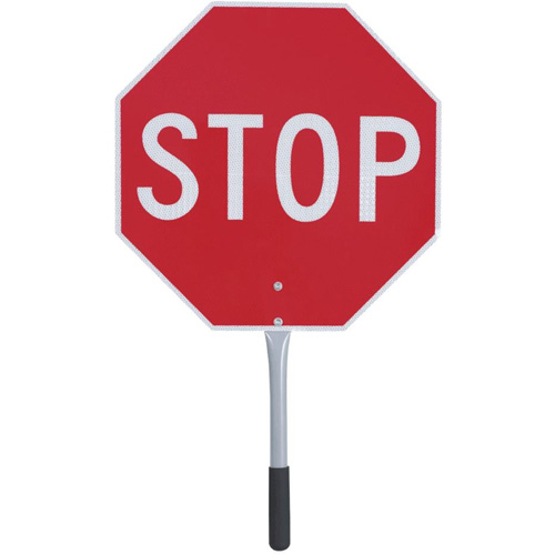 456 Traffic Stop/Slow Paddle Helyx Safety & Industrial Supplies