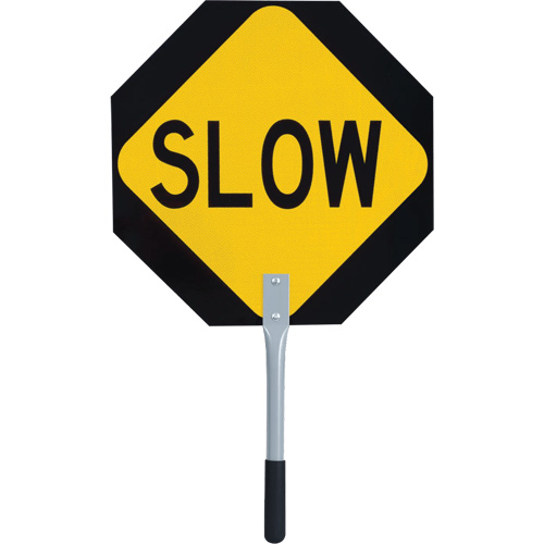 456 Traffic Stop/Slow Paddle Helyx Safety & Industrial Supplies