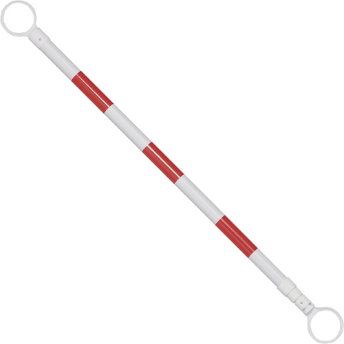 189 Tige de connexion, Longueur d&eacute;ploy&eacute;e de 7' 7", Rouge/Blanc Helyx Safety & Industrial Supplies