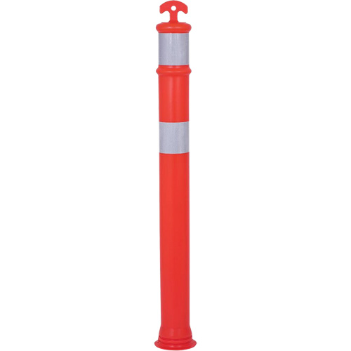 191 T-Top Delineator Post, Orange Helyx Safety & Industrial Supplies