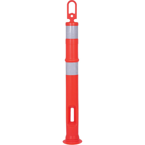 192 Loop Top Delineator Post, Orange Helyx Safety & Industrial Supplies