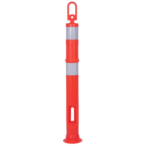 192 Loop Top Delineator Post, Orange Helyx Safety & Industrial Supplies