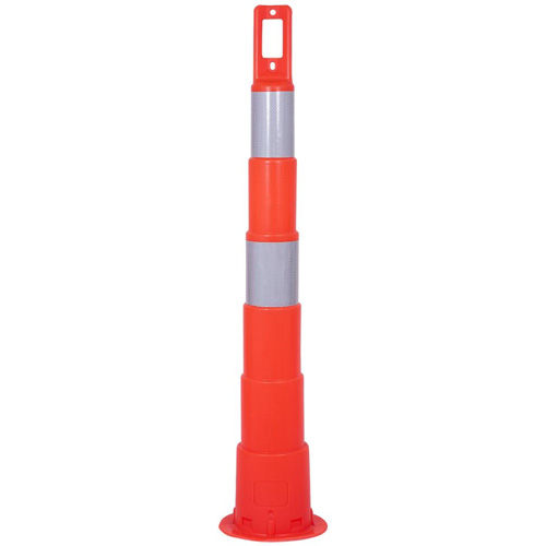 2319 Poteau d&eacute;lin&eacute;ateur empilable, Orange Helyx Safety & Industrial Supplies