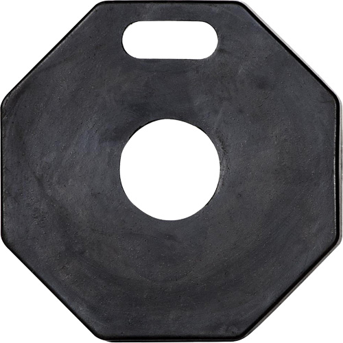 201 Base du d&eacute;lin&eacute;ateur, 11 lb Helyx Safety & Industrial Supplies