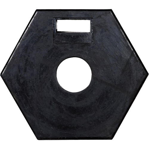 202 Delineator Base, 13 lbs. Helyx Safety & Industrial Supplies