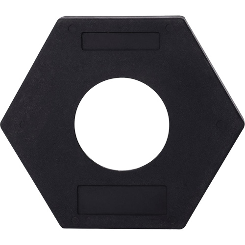 2320 Stackable Delineator Base, 17 lbs. Helyx Safety & Industrial Supplies