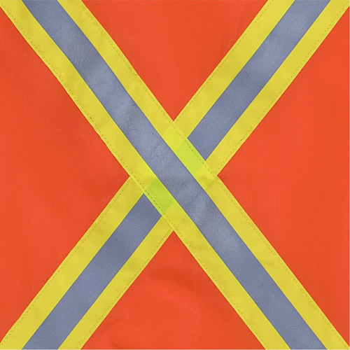353 Flag with Reflective Tape, Polyester Helyx Safety & Industrial Supplies