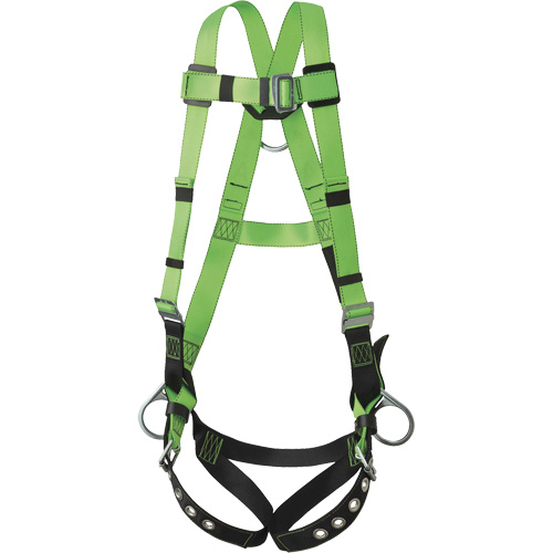 FBH-10020B Contractor Series Safety Harness, CSA Certified, Class AP, 400 lbs. Cap. Helyx Safety & Industrial Supplies