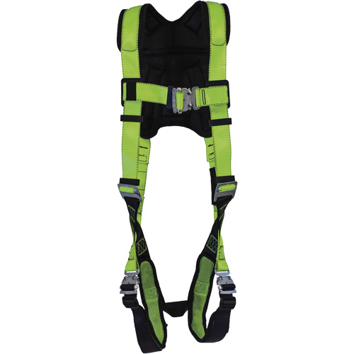 FBH-60110A PeakPro Series Safety Harness, CSA Certified, Class A, 400 lbs. Cap. Helyx Safety & Industrial Supplies