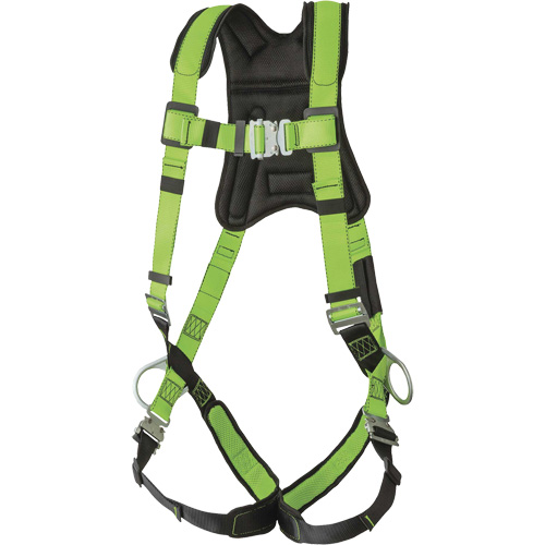 FBH-60110B PeakPro Series Safety Harness, CSA Certified, Class AP, 400 lbs. Cap. Helyx Safety & Industrial Supplies