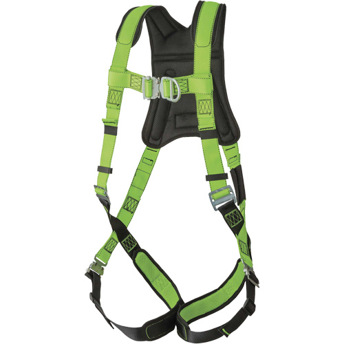 FBH-60110L PeakPro Series Safety Harness, CSA Certified, Class AL, 400 lbs. Cap. Helyx Safety & Industrial Supplies
