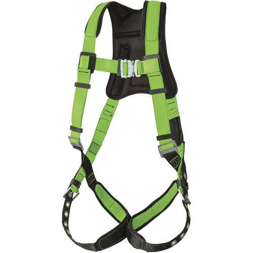 FBH-60120A PeakPro Series Safety Harness, CSA Certified, Class A, 400 lbs. Cap. Helyx Safety & Industrial Supplies