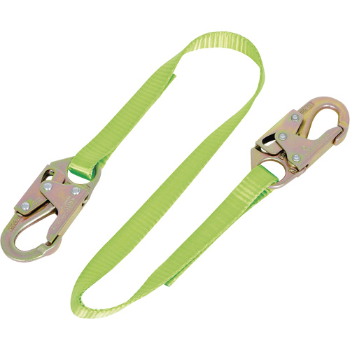 LAN-3400-6 Longe de retenue en sangle, 1 branches, 6', Classe CSA B Helyx Safety & Industrial Supplies