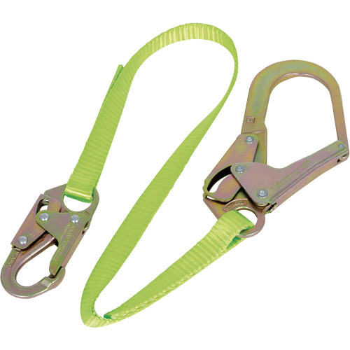 LAN-3402-6 Longe de retenue en sangle, 1 branches, 6', Classe CSA B Helyx Safety & Industrial Supplies