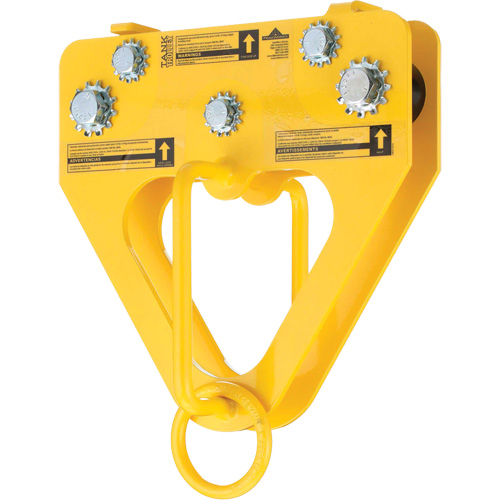 Standard Flange Tank Trolley, Steel Helyx Safety & Industrial Supplies