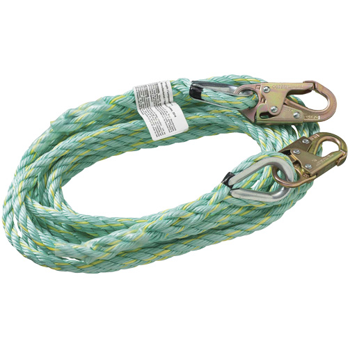 VL-1122-50 Vertical Lifeline, Copolymer Helyx Safety & Industrial Supplies