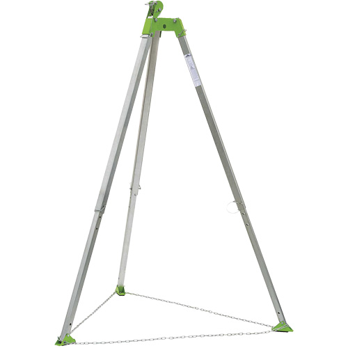 TR-100 Tr&eacute;pied de remplacement avec chaîne et poulie Helyx Safety & Industrial Supplies