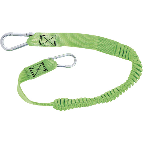 TT-9901-BULK Tool Tether Harness Lanyard, Fixed Length, Dual Carabiner Helyx Safety & Industrial Supplies