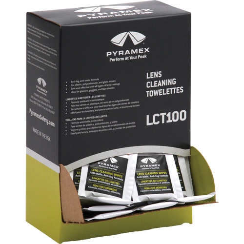 Lens Cleaning Towelettes Helyx Safety & Industrial Supplies
