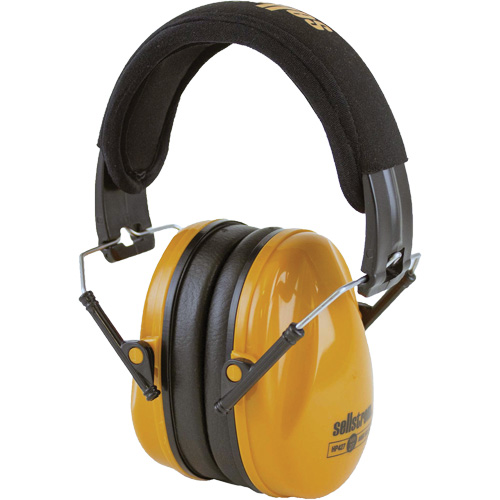 HP427 Prot&egrave;ge-oreilles de premi&egrave;re qualit&eacute;, Bandeau repliable, 27 NRR dB Helyx Safety & Industrial Supplies