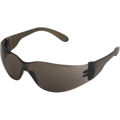 X300 Lunettes de s&eacute;curit&eacute;, Lentille Fum&eacute;e, Anti-&eacute;gratignures, ANSI Z87+/R&eacute;pond ou surpasse la norme CSA Z94.3 Helyx Safety & Industrial Supplies
