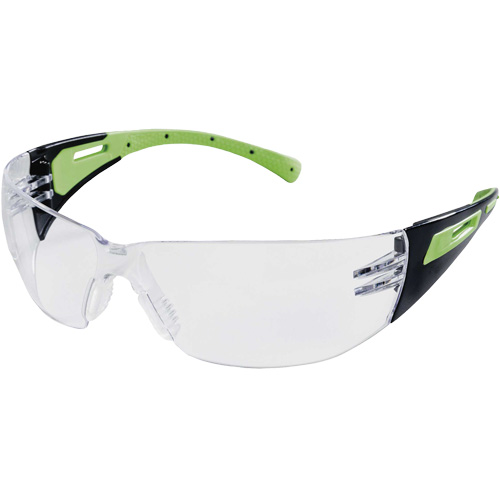 XM300 Safety Glasses, Clear Lens, Anti-Scratch, ANSI Z87+/Meets/Exceeds CSA Z94.3 Helyx Safety & Industrial Supplies