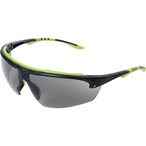XP410 Safety Glasses, Smoke Lens, Anti-Fog/Anti-Scratch Helyx Safety & Industrial Supplies